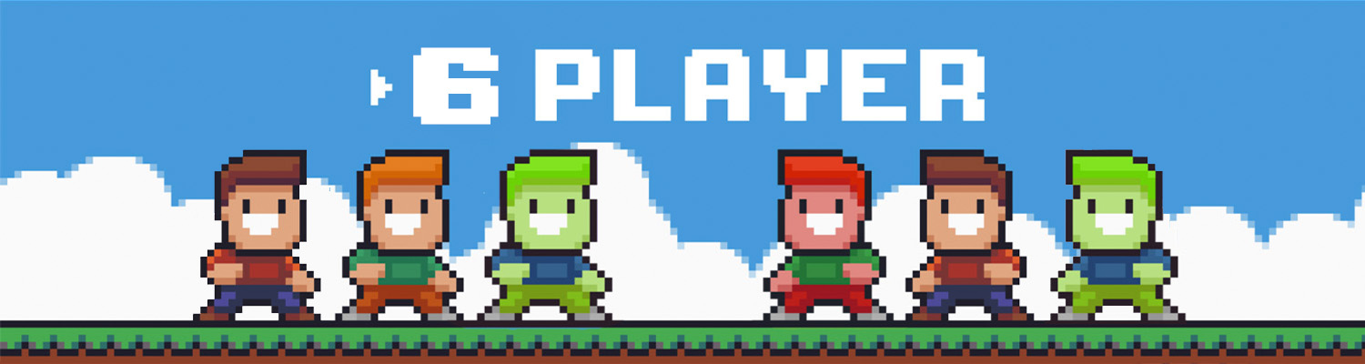 Jogos de 6 jogadores