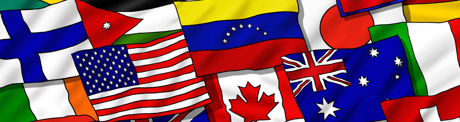 Flag spil