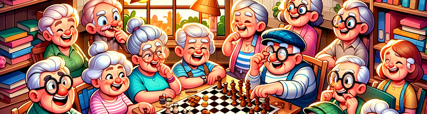Игри за възрастни хора