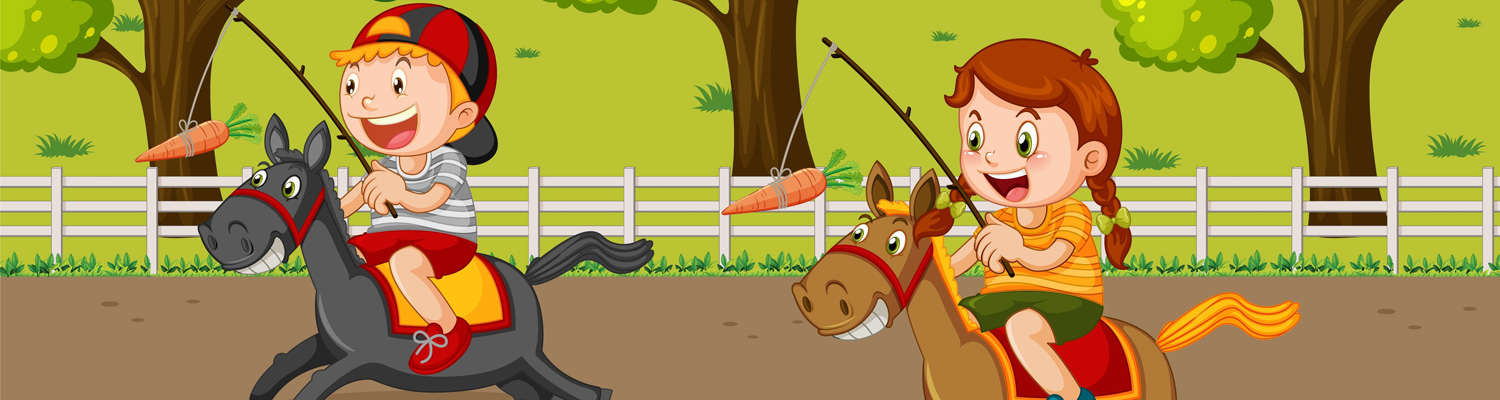 Juegos de caballos para niños