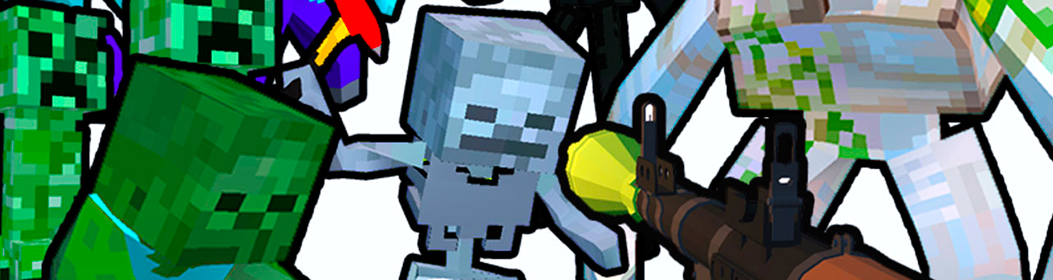 Minecraft Shooting Games