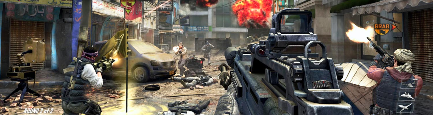 Multiplayer Shooting Games
