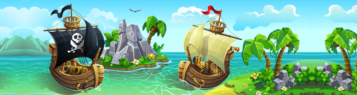 Jeux de pirate