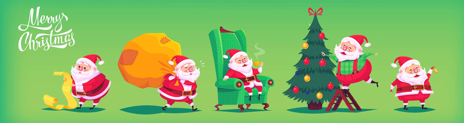 Santa Claus hry