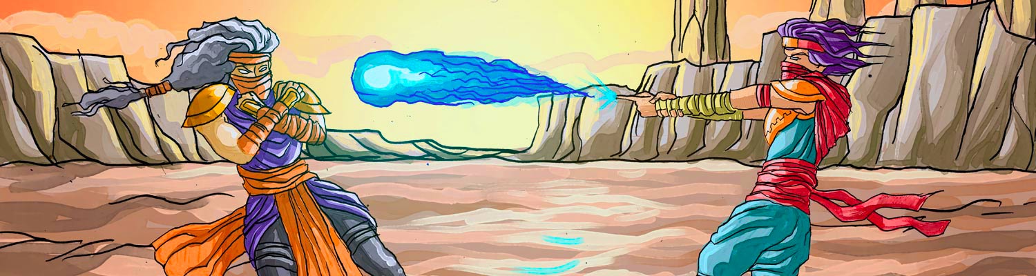 Street fighter spil