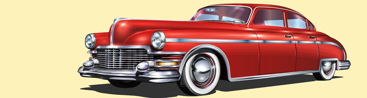Vintage auto hry