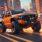 4x4 offroader
