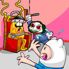 adventure time saw game