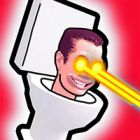 agent walker vs skibidi toilets