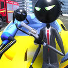 amazing crime strange stickman