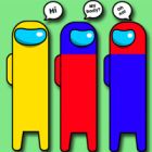 among us color sort