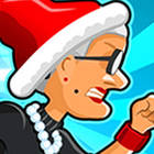 angry gran run xmas