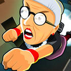 angry gran toss