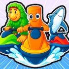 brainrot jet ski racing