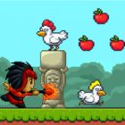 capture the chickens
