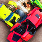 car simulator crash city