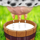cow milking simulator