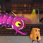 crazy alien snake