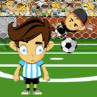 crazy freekick