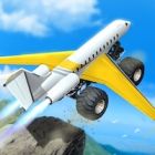 crazy plane landing