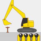 digger vs meat ball