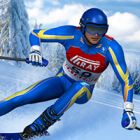 downhill ski
