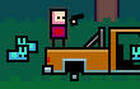 dude and zombies