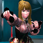 female fighter
