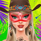 festival vibes makeup