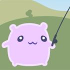 fishing girl