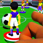 flicking soccer