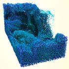 fluid particles