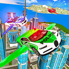flying police car simulator