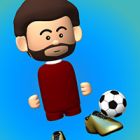 football juggle