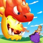 girl rescue dragon out