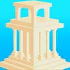 greek tower stacker