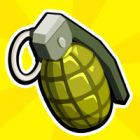 grenade hit stickman