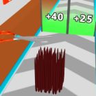 hair stack 3d