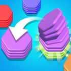hexa sort 3d