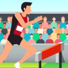 hurdle run