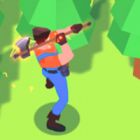 idle lumberjack 3d
