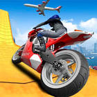 impossible moto bike track stunts