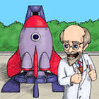 into space