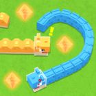 merge snake battle