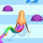 mermaids tail rush
