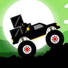 monster truck forest delivery