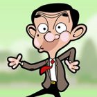 mr bean jump
