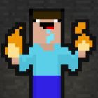 noob vs tnt boom