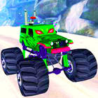 off road truck racing