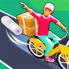 paper delivery boy